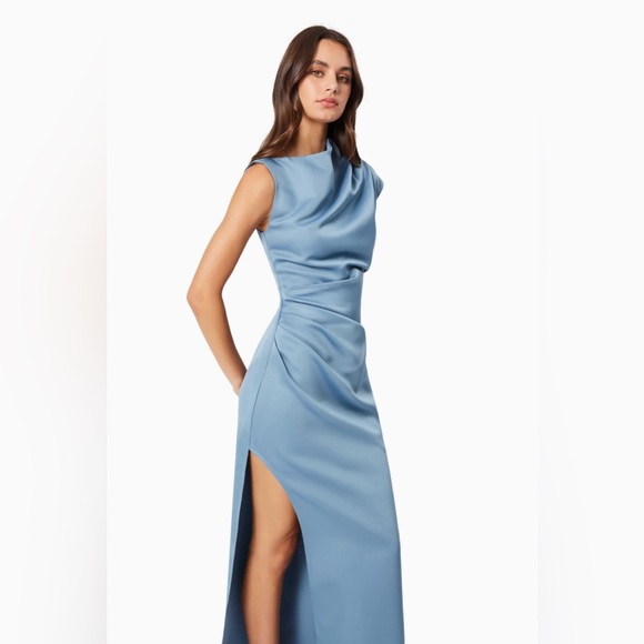ELLIATT Coralie Maxi Gown in Blue - Picture 1 of 6